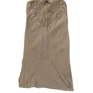 Buckle Lace Racerback Tank